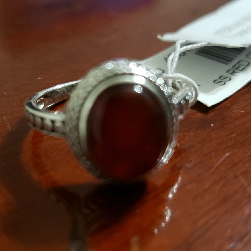 Sterling silver ring